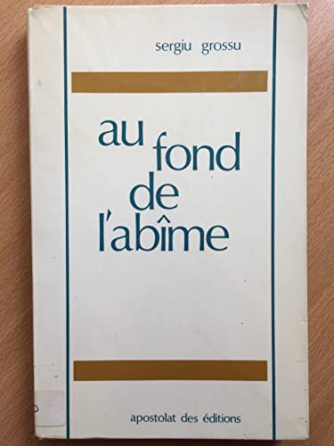Imagen de archivo de Au Fond De l' Abme a la venta por Librairie Pgorier