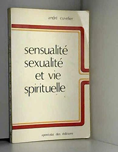 Stock image for Sensualit, sexualit et vie spirituelle for sale by Ammareal