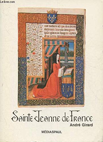 Stock image for Sainte Jeanne de France. for sale by AUSONE
