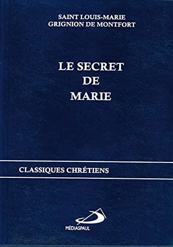Beispielbild fr SECRET DE MARIE, LE zum Verkauf von Gallix