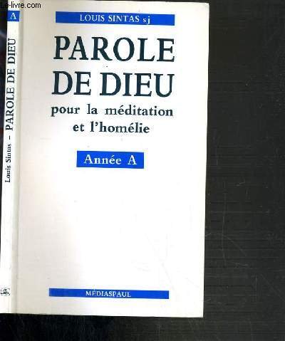 Stock image for Parole de Dieu for sale by Librairie Th  la page