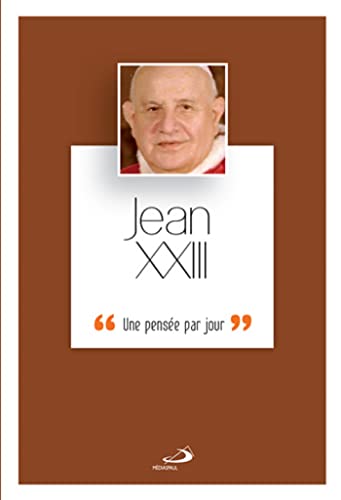 9782712204549: Jean XXIII: Une pense par jour