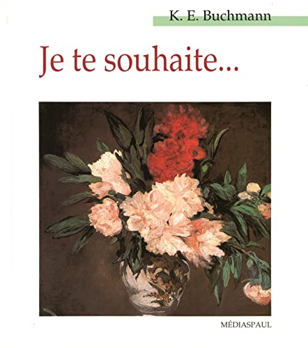 Stock image for Je te souhaite for sale by Better World Books