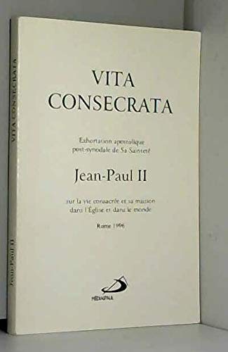 Vita Consecrata