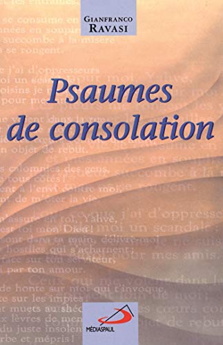 Beispielbild fr Psaumes de consolation zum Verkauf von Ammareal