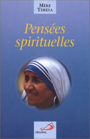 9782712207977: pensees spirituelles (SPIRITUALITE)