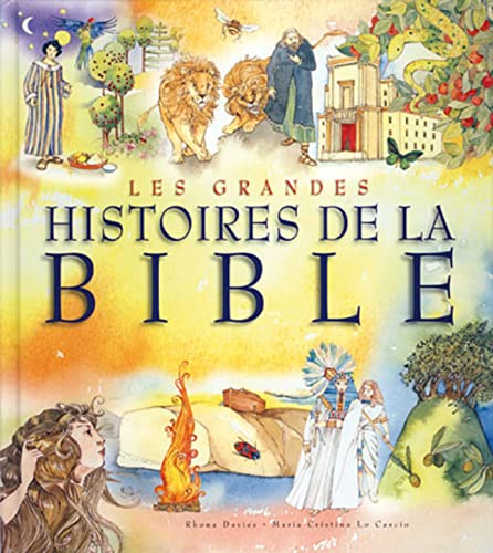 9782712211028: Les grandes histoires de la Bible