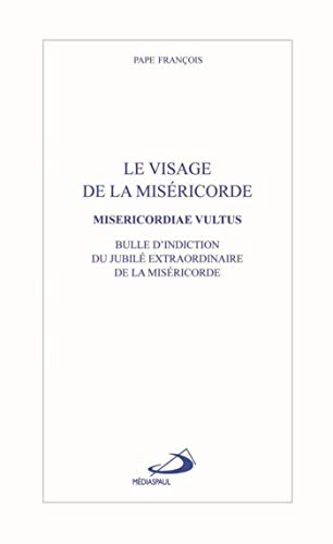 Beispielbild fr VISAGE DE LA MISERICORDE (LE) [Broch] Jorge Bergoglio / Pape Franois zum Verkauf von BIBLIO-NET
