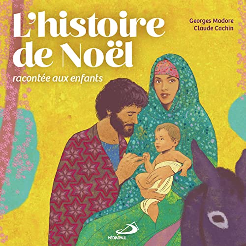 Imagen de archivo de L'histoire de Nol raconte aux enfants a la venta por Ammareal