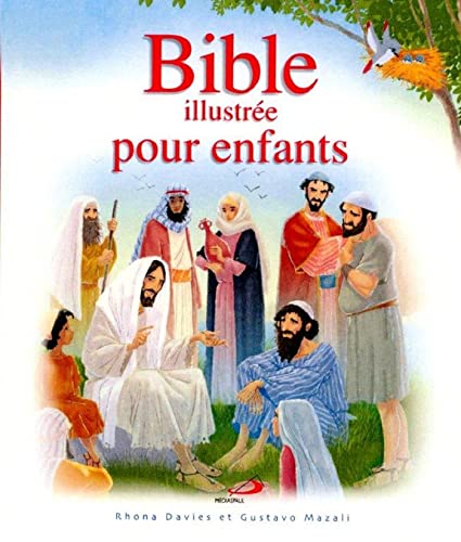 Beispielbild fr BIBLE ILLUSTRE POUR ENFANTS zum Verkauf von Gallix
