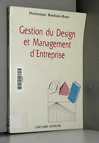 9782712703967: Gestion du design et management d'entreprise