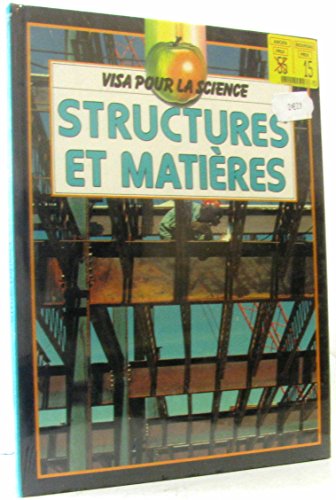 Stock image for STRUCTURES ET MATIERES for sale by Ammareal