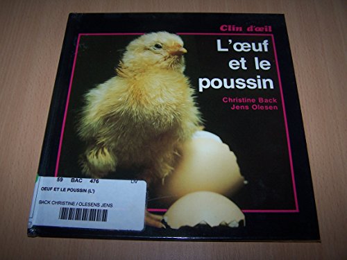 Stock image for L'OEUF ET LE POUSSIN for sale by Ammareal