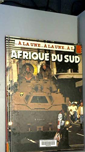 Stock image for AFRIQUE DU SUD for sale by Librairie rpgraphic