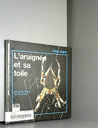 Imagen de archivo de Clin d'oeil L'araigne et sa toile a la venta por Librairie Le Nord