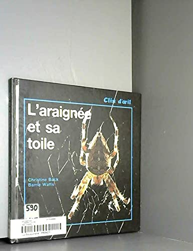 Stock image for Clin d'oeil L'araigne et sa toile for sale by Librairie Le Nord