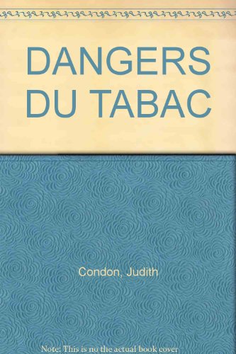 9782713011283: DANGERS DU TABAC