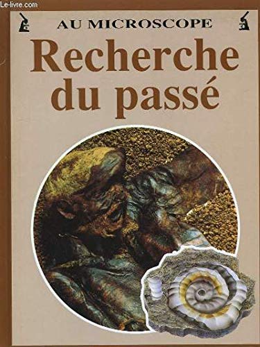 Stock image for RECHERCHE DU PASSE for sale by Better World Books