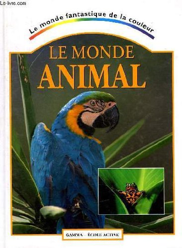 Stock image for monde fantastique de la couleu for sale by Ammareal
