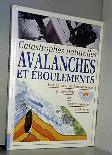 Beispielbild fr Avalanches et boulements zum Verkauf von medimops