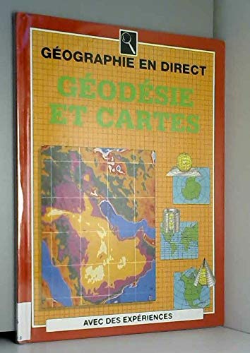 Imagen de archivo de Geodesie and Cartes a la venta por Better World Books