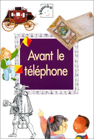 Stock image for Avant le tlphone for sale by Ammareal