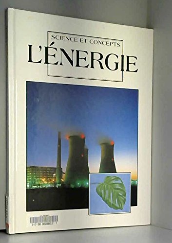 Stock image for L'ENERGIE for sale by Ammareal