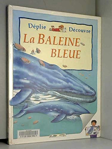 Stock image for La baleine bleue for sale by Better World Books