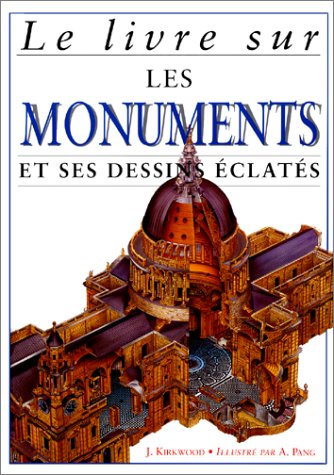 Imagen de archivo de LE LIVRE SUR LES MONUMENTS ET SES DESSINS ECLATES a la venta por Ammareal