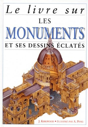 Stock image for LE LIVRE SUR LES MONUMENTS ET SES DESSINS ECLATES for sale by Ammareal