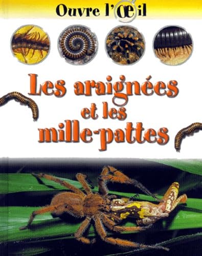 Les araignÃ©es et les mille-pattes (9782713018954) by Morgan, Sally