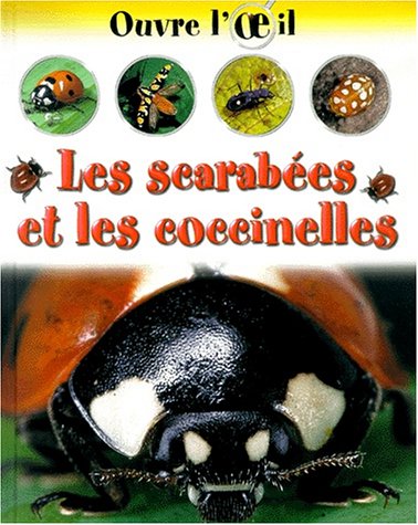 Stock image for Les scarabes et les coccinelles for sale by Ammareal
