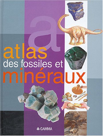 9782713020094: Atlas des fossiles et minraux
