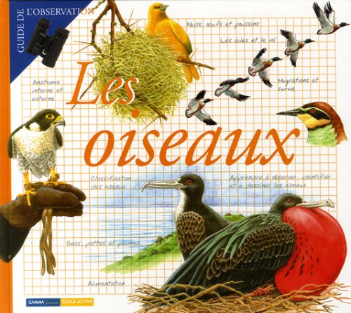 Beispielbild fr Les oiseaux zum Verkauf von Ammareal