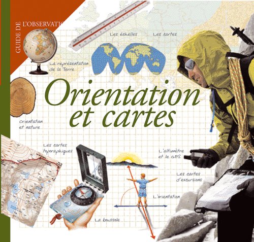 Imagen de archivo de Cartes d'orientation a la venta por Ammareal