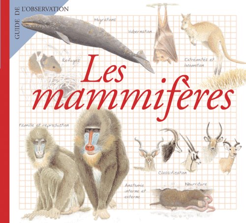 9782713020933: Les mammiferes: long = 276 mm larg = 248 mm