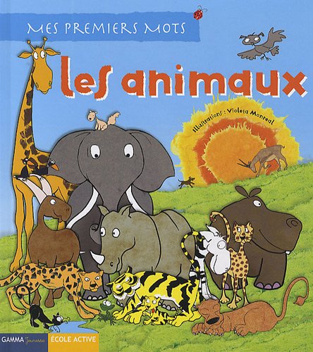 Beispielbild fr Les animaux: largeur 233 mm zum Verkauf von Ammareal