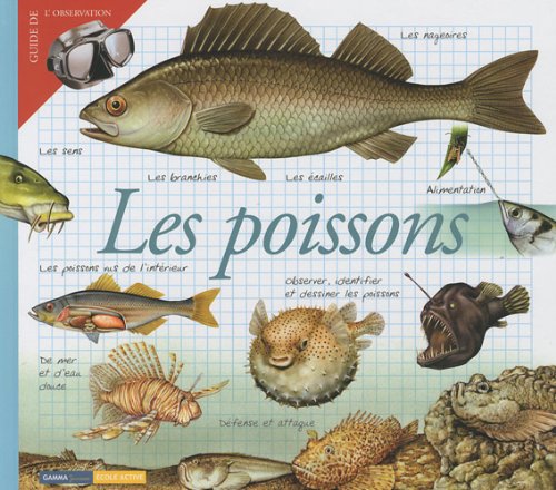 Stock image for Les poissons for sale by medimops