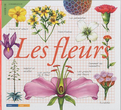 Beispielbild fr Les fleurs zum Verkauf von Ammareal