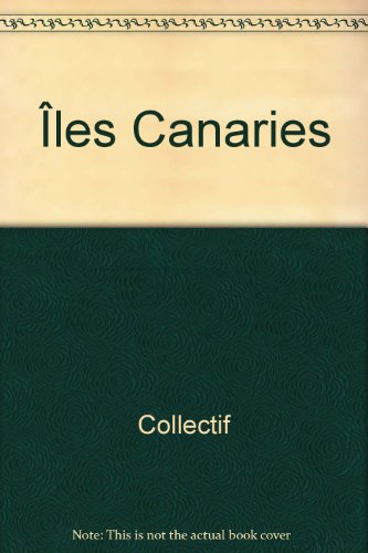 Stock image for Iles Canaries for sale by Librairie Th  la page