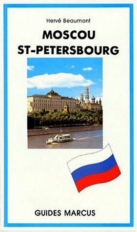 9782713100550: Russie: Moscou et St-Petersbourg