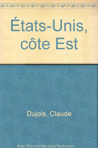 Stock image for Etats-Unis cte Est for sale by Librairie Th  la page