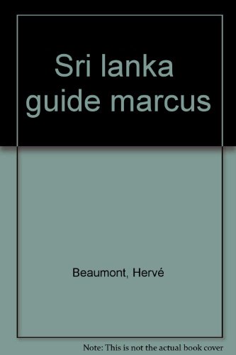 Beispielbild fr Sri Lanka zum Verkauf von Librairie Th  la page