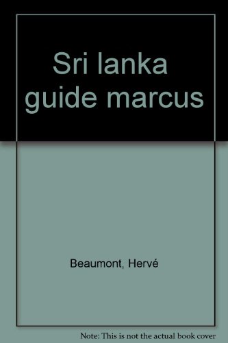 Stock image for Sri Lanka for sale by Librairie Th  la page