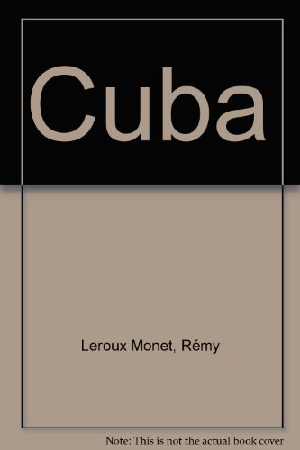 Beispielbild fr Cuba zum Verkauf von Librairie Th  la page