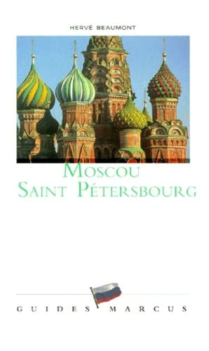 Beispielbild fr Moscou - Saint-Ptersbourg zum Verkauf von Ammareal