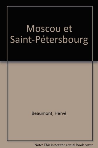 9782713101489: Moscou - Saint-Ptersbourg