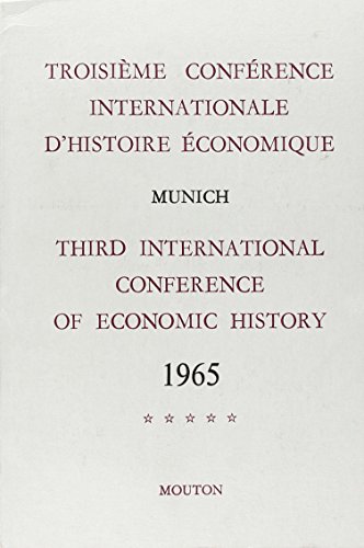 CONFERENCE INTERNATIONALE D'HISTOIRE ECONOMIQUE TOME V (9782713202384) by COLLECTIF