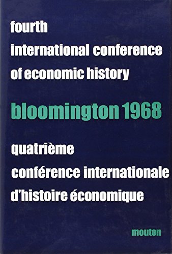 9782713202414: Quatrime confrence internationale d'histoire conomique, Bloomington 1968