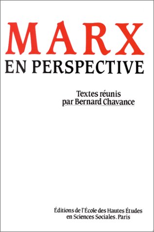 Marx en perspective actes du colloque (9782713208485) by COLLECTIF